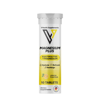 VHEALTH MAGNESIUM PLUS GOUT CITRON 10 COMPRIMES