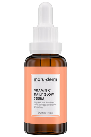 MARUDERM VITAMIN C SERUM ECLAT QUOTIDIEN 30ML – Sérum illuminant et unifiant pour peau quotidienne