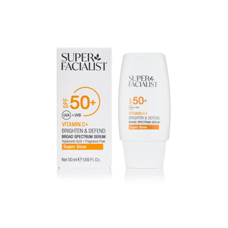 Super Facialist Vitamin C+ Brighten & Defend Serum SPF50+ 50ml