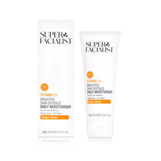 Super Facialist Vitamin C+ Brighten Skin Defence Daily Moisturiser 75ml