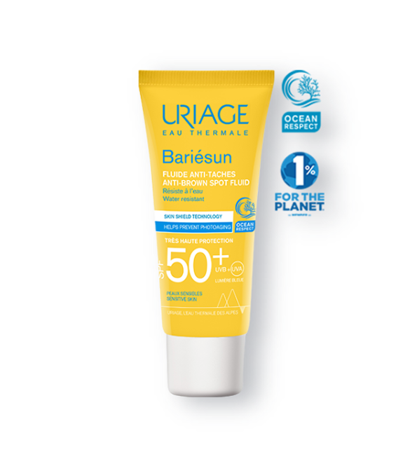 Uriage – Bariésun Fluide Anti-Tâches SPF50+ – 40ml
