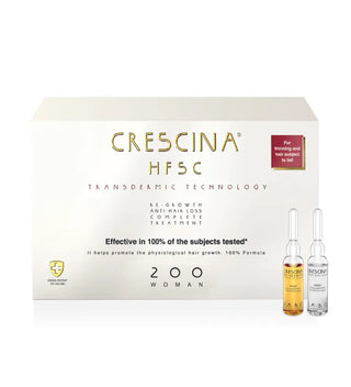 CRESCINA HFSC TRANSDERMIC COMPLETE TREATMENT 200 WOMAN 10+10FL