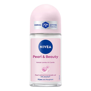 NIVEA DEODORANT ROLL-ON PEARL & BEAUTY 50ML