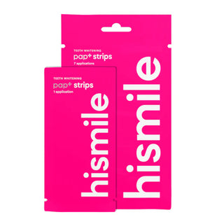 Hismile PAP+ Teeth Whitening Strips – Kit Blanchiment Dentaire – 7 Packs