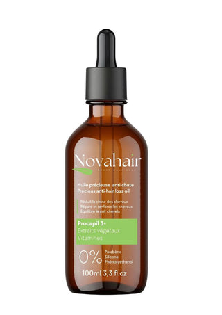 NOVAHAIR Huile Précieuse Antichute 100ml