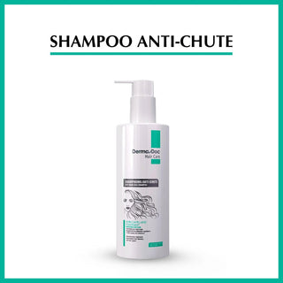 DermaDoc shampooing anti-chute 400ml Maroc