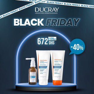 DUCRAY OFFRE BLACK FRIDAY NEOPTIDE EXPERT + ANAPHASE SHAMPOOING + ANAPHASE APRÈS SHAMPOOING