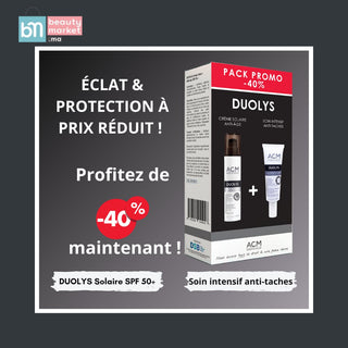 ACM Duolys Ecran solaire spf 50 + Soin intensif anti taches