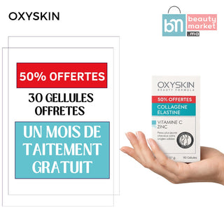 OXYSKIN COLLAGENE ELASTINE 90 Gélules - 50% OFFERTS