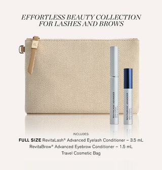 RevitaLash Effortless Beauty Collection for Lash – RevitaLash Advanced 3.5ml = RevitaBrow Advanced 1.5m + Trousse Offerts