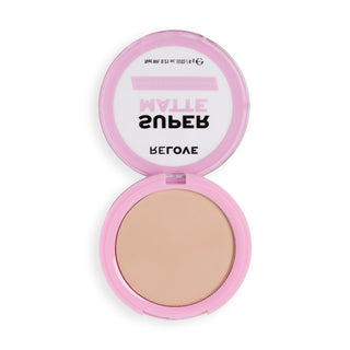 RELOVE SUPER MATTE PRESSED POWDER VANILLA