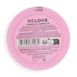 RELOVE SUPER MATTE PRESSED POWDER VANILLA