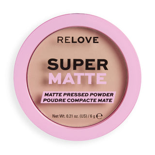 RELOVE SUPER MATTE PRESSED POWDER VANILLA