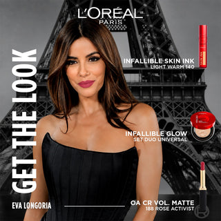 L’ORÉAL PARIS GET THE LOOK EVA LONGORIA