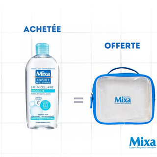 Mixa Eau Micellaire Apaisante 400ml = Trousse OFFERTE