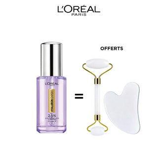 L'Oréal Paris Hyaluron Expert Serum contour des yeux 2.5% 20ml = GUASHA + ROLLER OFFERTS