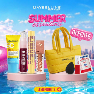 Maybelline Summer Glow Kit – Coffret Beauté & Cadeaux Offerts