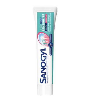 Sanogyl DENTIFRICE SOIN DUO SENSIBILITÉ 75ML