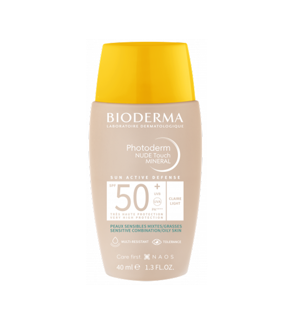 Bioderma – Photoderm Nude Touch Spf 50+ Teinte Naturelle – 40 ml