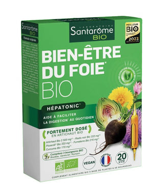 SANTAROME BIEN ETRE DU FOIE 20AMP