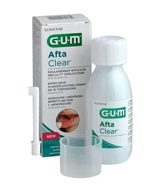 GUM Bain Bouche Afta Clear 120ml