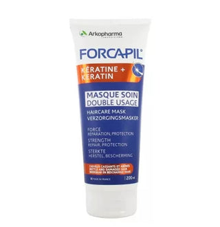 Forcapil Kératine Masque Soin Double Usage 200 ml