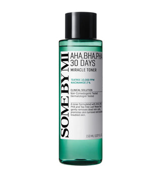 SOMEBYMI TONIQUE MIRACLE TONER AHA BHA PHA 30 JOURS - 150 ml