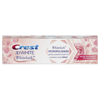 Crest 3D White Dentifrice Blancheur Whitelock Rose 88ml