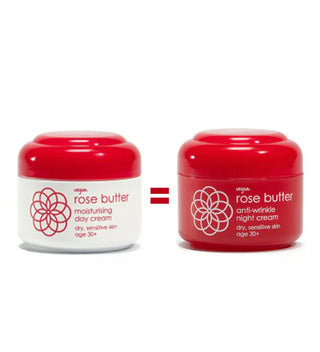 Ziaja Pack Rose Butter Moisturising crème de jour 50Ml = CREME DE NUIT ANTI AGE 50 ML OFFERTE