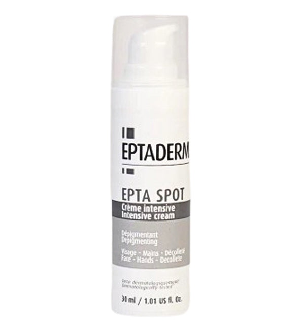 Eptaderm Epta Spot Crème Dépigmentante Intensive – 30 ml