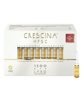 Crescina HFSC Transdermic 1300 Man 20FL 20 ampoules