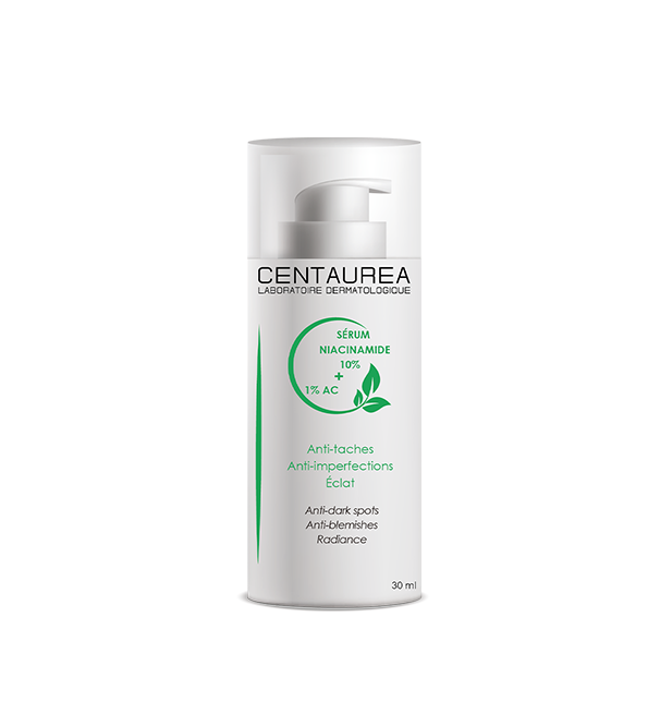 Centaurea Serum Niacinamide 10% 30ml – BEAUTYMARKET.MA