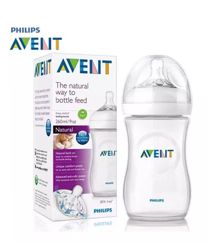 AVENT Biberon Natueal 260ml / 9 OZ SCF033 17