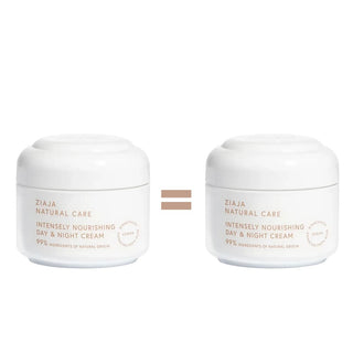 ZIAJA DUO NATURAL CARE CREME NUTRITIVE JOUR ET NUIT 50 ML *2