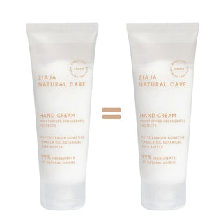 ZIAJA NATURAL CARE CREME MAINS 75 ML *2