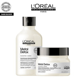 L'Oreal Professionnel Pack Serie Expert Metal Detox Duo