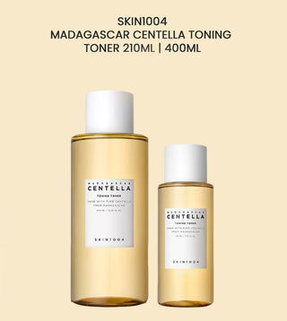 Skin 1004 Madagascar Centella Toning Toner 400ml