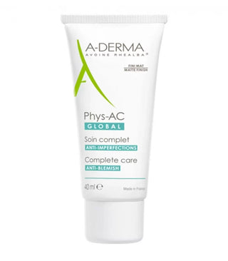 A-DERMA PHYS-AC GLOBAL SOIN ANTI-IMPERFECTIONS 40 ML