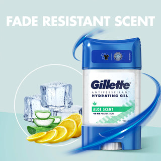 GILLETTE DÉODORANT ANTI-TRANSPIRANT GEL ALOE SCENT 70ML