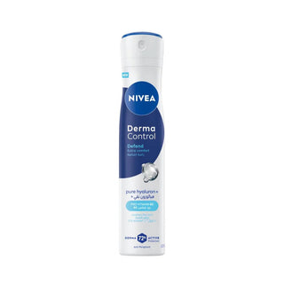 NIVEA Déodorant Spray Defend Extra Comfort Derma Control 200ml – protection 48h peau sensible, Beautymarket Maroc
