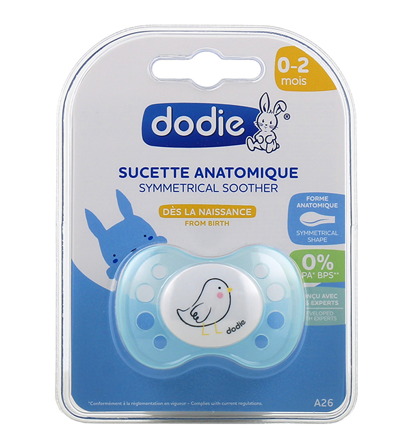 Sucette chat Dodie 0 - 2 mois neuve (1€) - Dodie