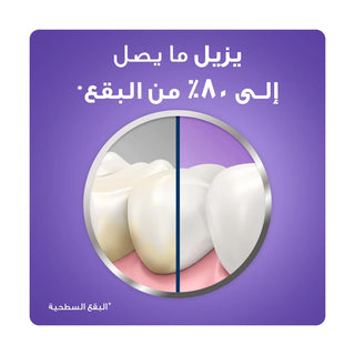 CREST DUO DENTIFRICE 3D WHITE FRESH 3IN1 WHITENING DELUXE 2x75ML