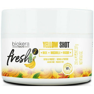 Biokera Fresh Yellow Shot Masque 250ml parapharmacie maroc

