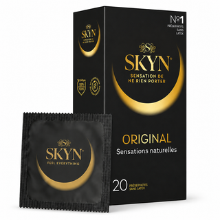 Manix Skyn Original Préservatifs Sensations Naturelles 20