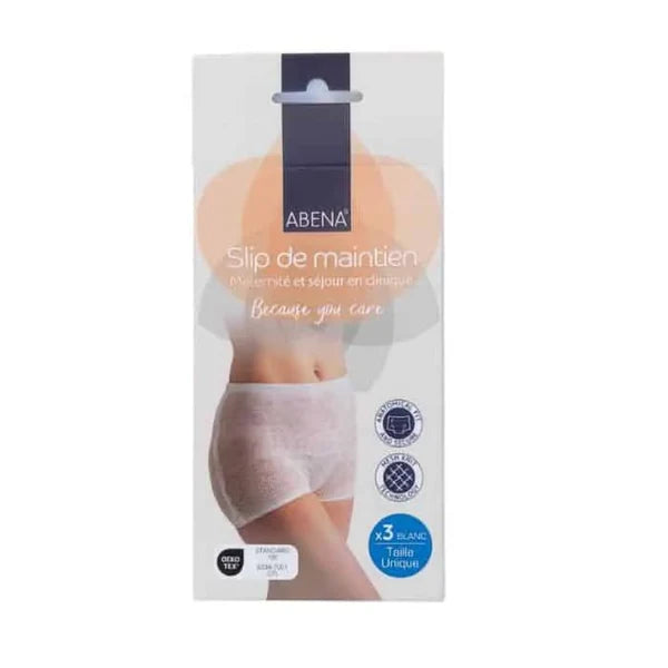 Maternité Culotte Maternité Jetable Abena Slip Filet De Maintien