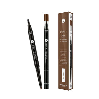 Absolute New York 2 in 1 Brow Perfecter Chocolat