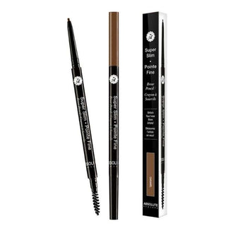 ABSOLUTE NEW YORK CRAYON A SOURCILS SUPER SLIM POINTE FINE CARAMEL