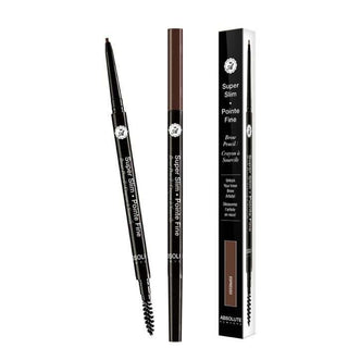 ABSOLUTE NEW YORK SUPER SLIM EYE BROW PENCIL ESPRESSO