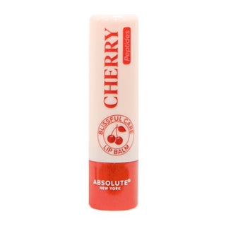 ABSOLUTE NEW YORK BLISSFUL CARE - CHERRY+ PEPTIDE LIP BALM