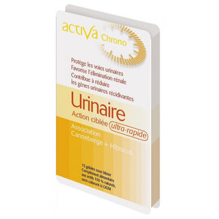 Activa Chrono Urinaire 15 Gélules